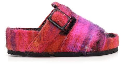 celine mohair sandals